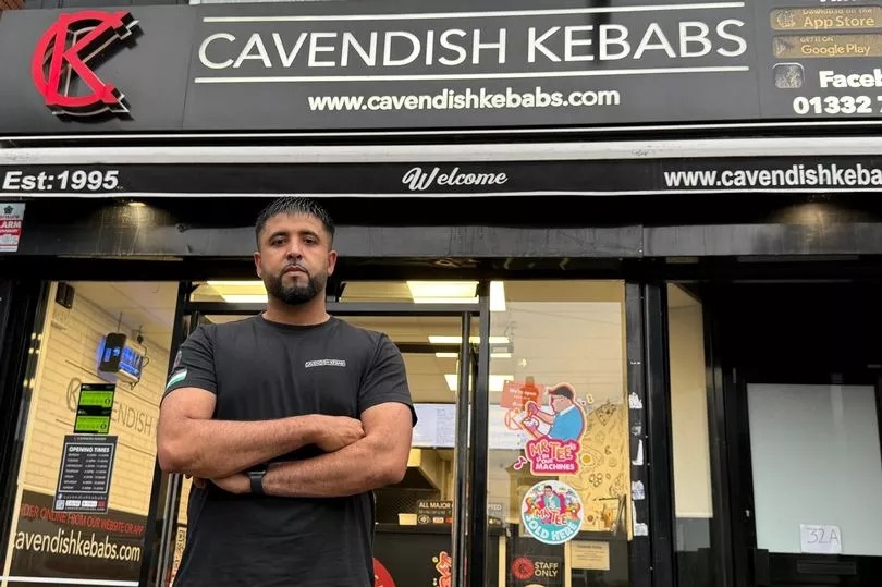'If we can't it eat, it's not good enough,' says thriving Derby takeaway