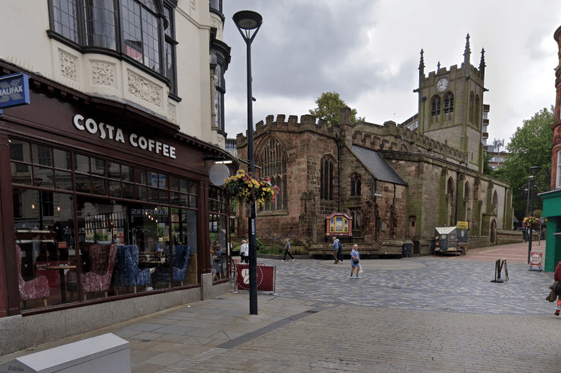 Even Costa has left St Peter's Street. It is a 'flashing red warning sign'