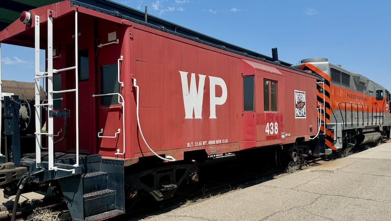 Utah State Railroad Museum gets Western Pacific caboose; Merci Boxcar restoration complete