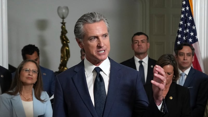 Newsom moves forward with plans to redraw California map to counter Texas changes