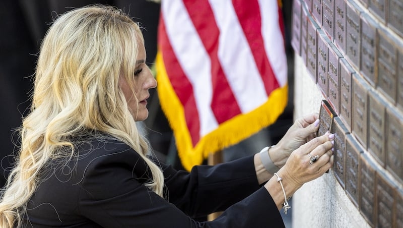 ‘I often think about how much he's missed,' says widow of slain police sergeant