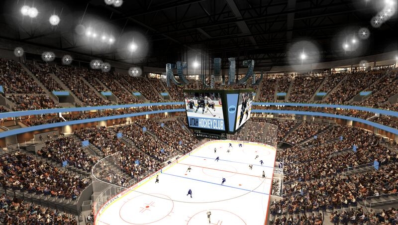 Video: Here's an update on the Delta Center renovations