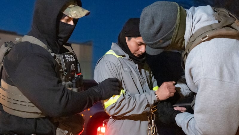 How many individuals being deported have a criminal record?