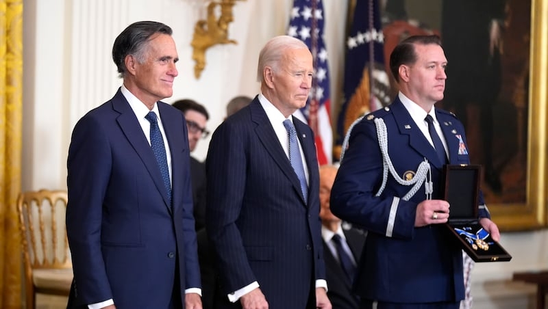 Mitt Romney, Gov. Cox, other Utah leaders post messages after Biden cancer diagnosis