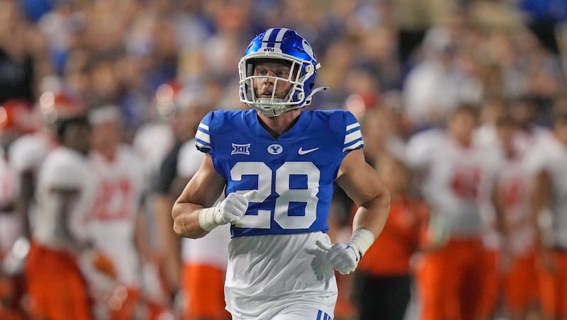 BYU safety Tanner Wall earns First Team Academic All-American honors