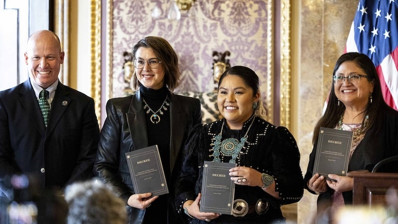 Utah, Navajo Nation finalize landmark water rights deal
