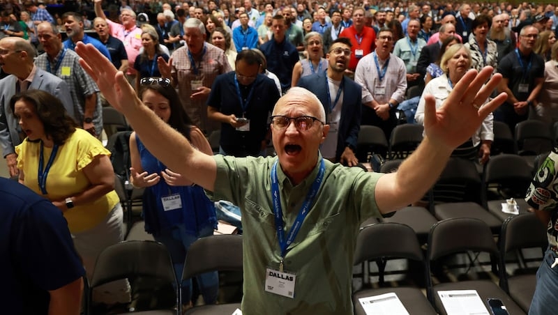 Southern Baptists endorse overturning same-sex marriage
