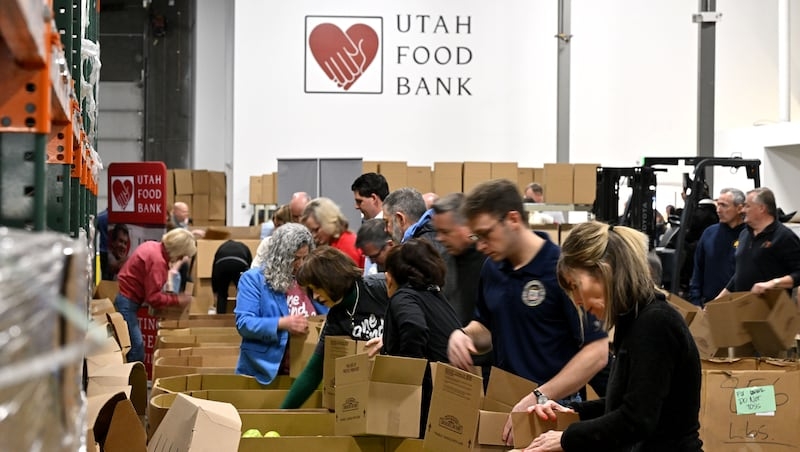 Lawmakers want to make it easier to donate to Utah Food Bank. Here's how