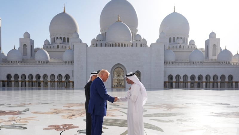 Inside Trump's ‘amazing' trip to the Middle East