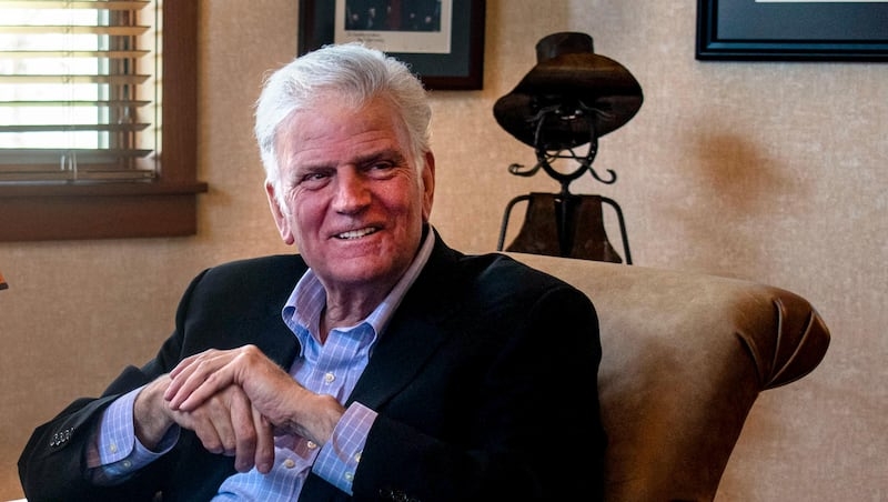 The prodigal son no more: Inside the world of Franklin Graham