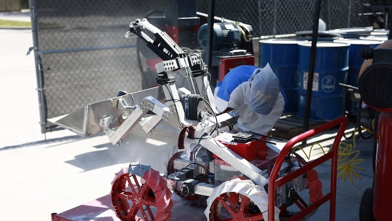 University of Utah robotics team wins national competition at Kennedy Space Center