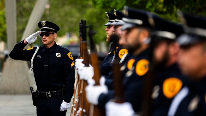 Vance, Lee, others honor law enforcement officers during National Police Week