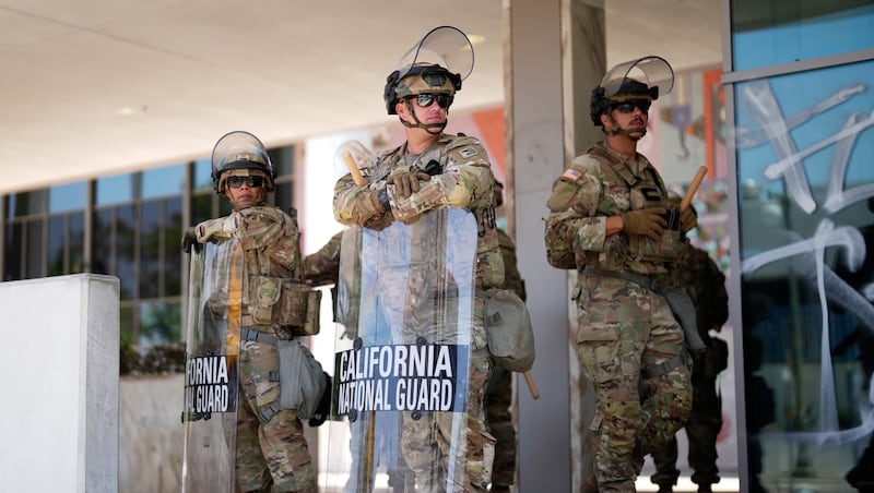 Trump says more troops will be deployed. Where do things stand with California protests?