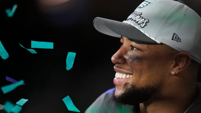Is Saquon Barkley worried about the Madden cover curse? He says it's ‘in God's hands'