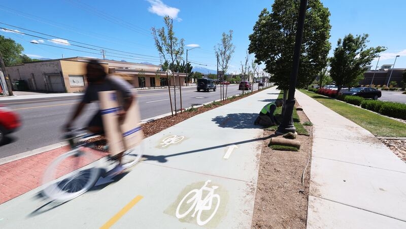 Salt Lake City's big 300 West bike extension plans hit a small snag with the state