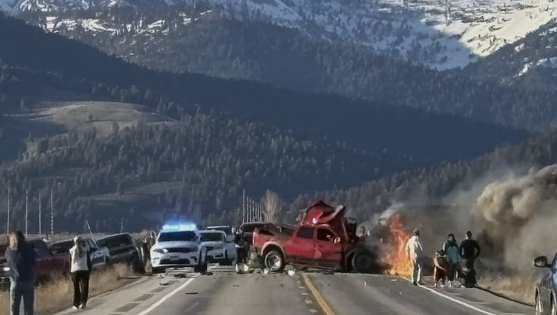 Idaho police release new details about crash that killed 7 near Yellowstone