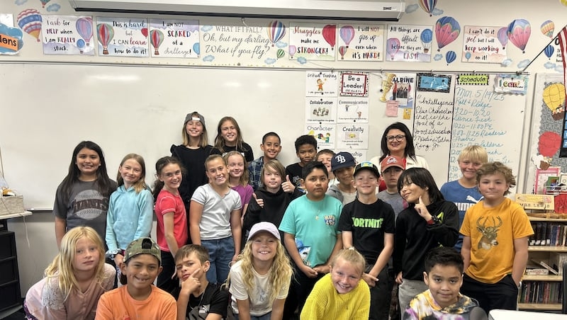 4th-grade class at Utah school enacts change with essays
