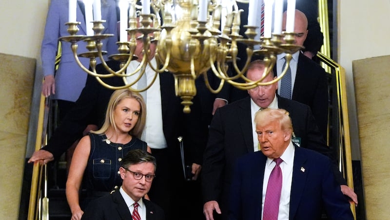 Opinion: Budget bill highlights how Washington lacks a sense of irony