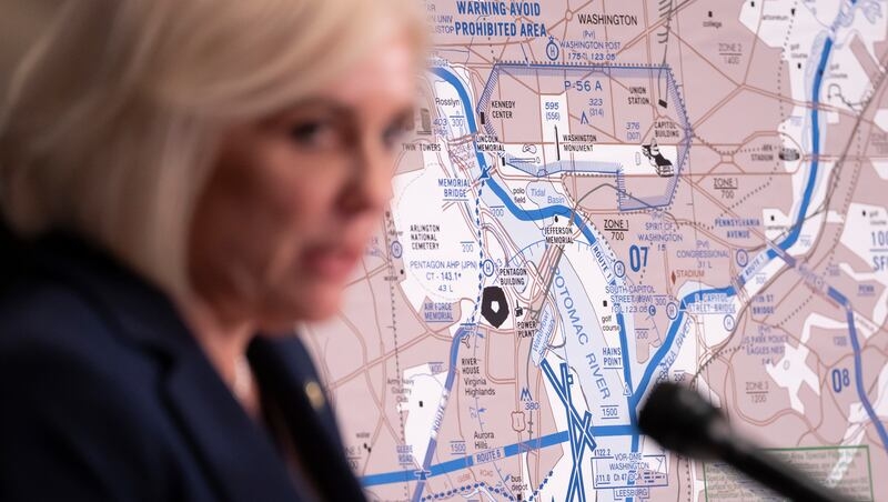 NTSB calls for restrictions on helicopters near Ronald Reagan airport after January's deadly crash