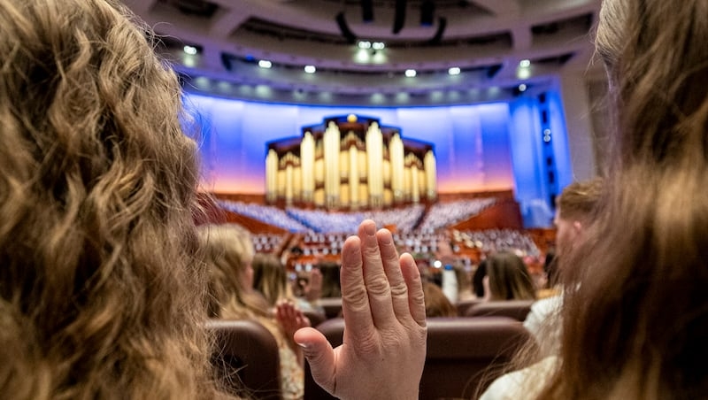 Latter-day Saints sustain new leaders — 16 general authorities, young men general presidency