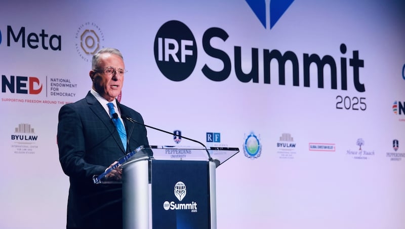‘Dignity is a universal birthright,' Elder Soares says at religious freedom summit
