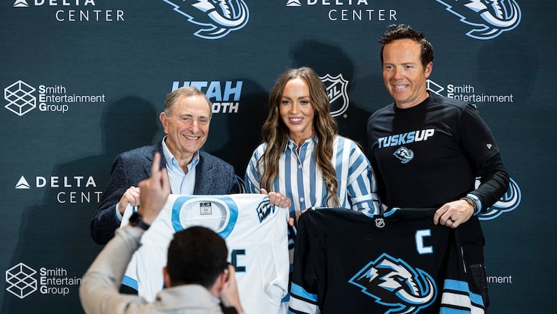 A matter of trust: NHL commissioner praises ‘incredible vision' of Ryan and Ashley Smith