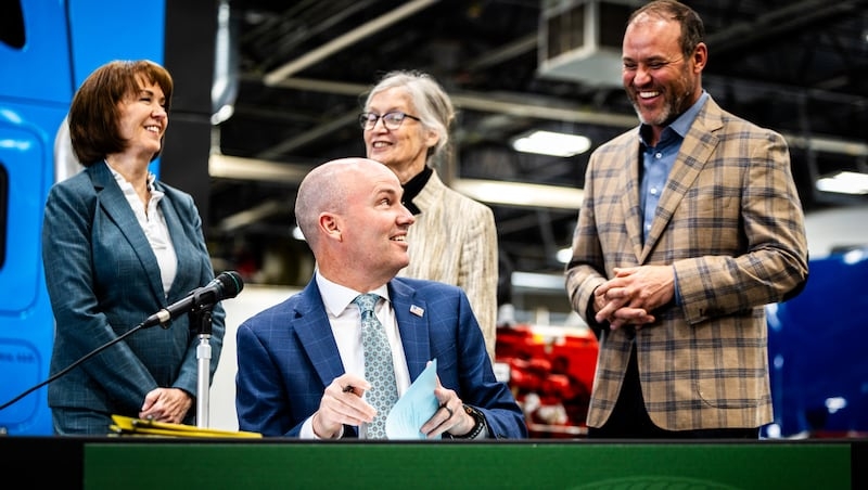 Empowering Utah's students, industry: Gov. Spencer Cox signs bevy of education bills
