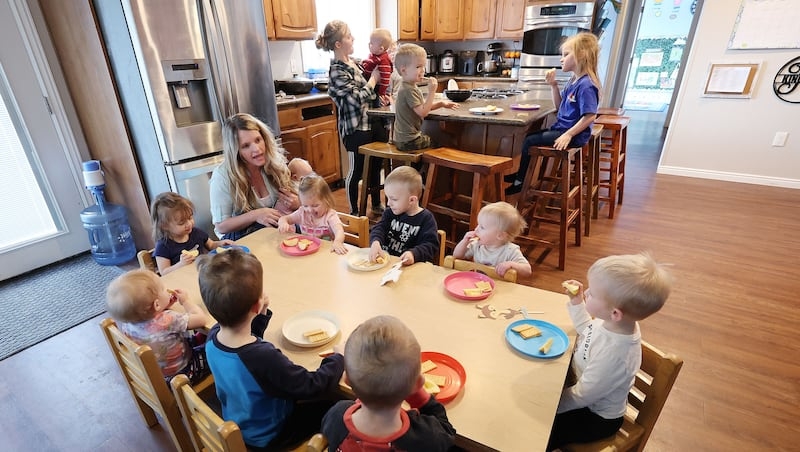 Sen. John Curtis joins proposal to encourage businesses to make child care more affordable