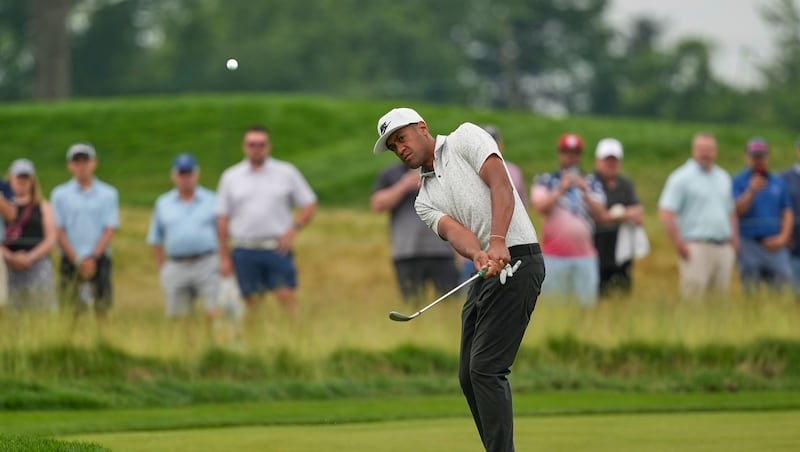 U.S. Open: Tony Finau steadies himself late in 2nd round, makes cut