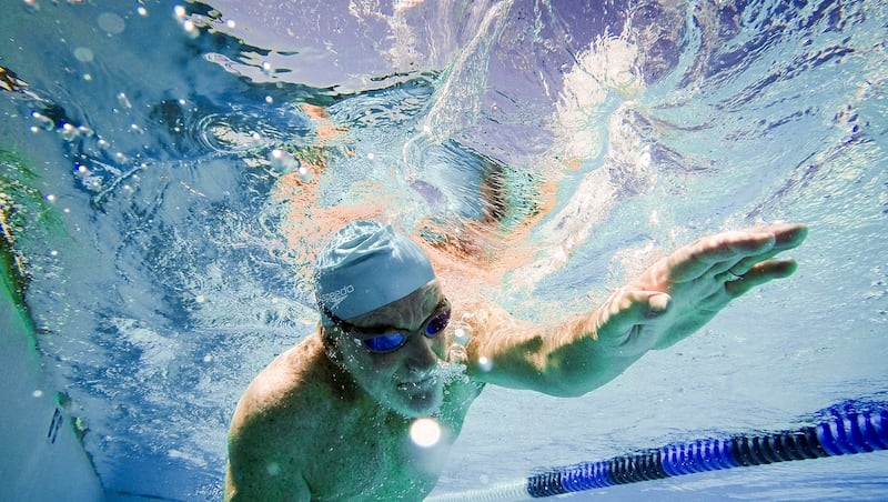 Lifetime achievement: This man swam 10,000 miles and counting