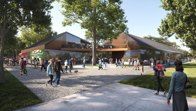 Salt Lake City wants to make popular farmers market year-round with latest Pioneer Park idea