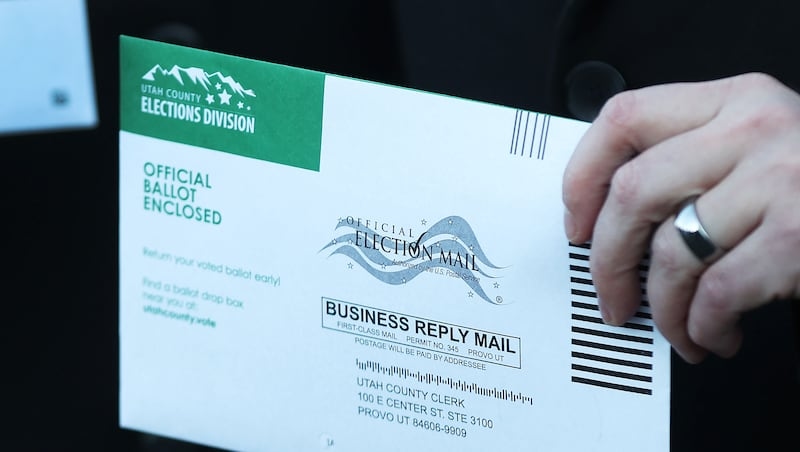 Trump vows to end mail-in voting ahead of 2026 midterms