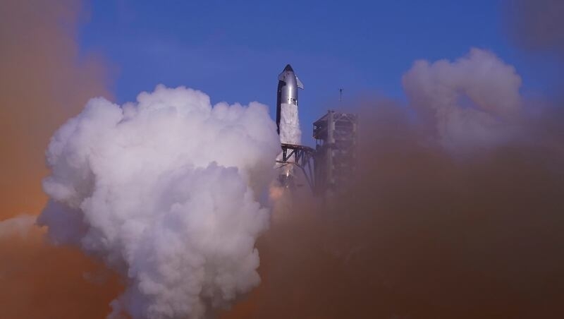 SpaceX Starship test ends in explosion again, but Musk calls it ‘big improvement'