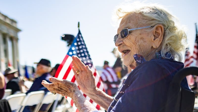 Photo gallery: Utahns pay tribute to those who served, their families, the military