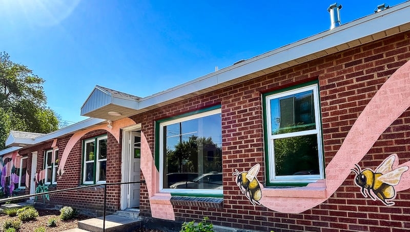 How this small library fills a big need for a Salt Lake City neighborhood