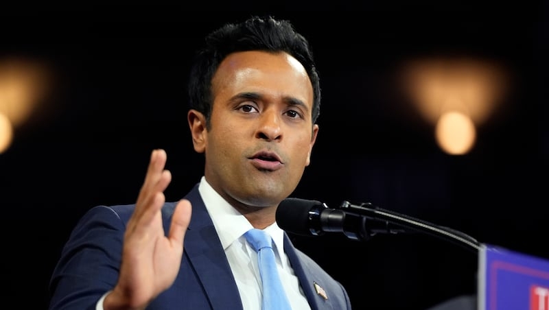 Vivek Ramaswamy announces Ohio governor run, explains plan to MOGA