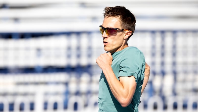 A former BYU runner was the top American finisher in Monday's Boston Marathon