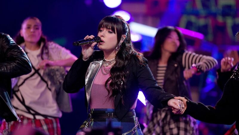 Her dad was a finalist on ‘The Voice' last year. Now, she's trying to win