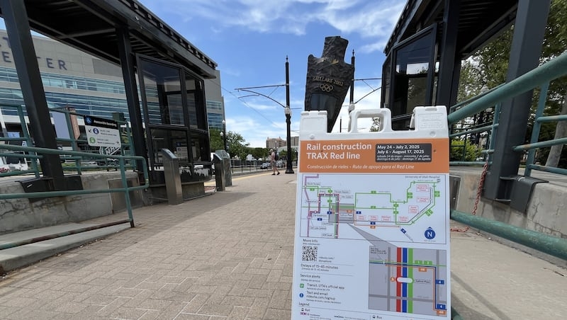 Why UTA is drastically shifting TRAX Red Line service for most of the summer
