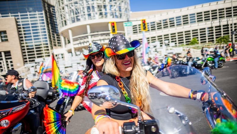 Utah Pride Parade tries to present welcoming message