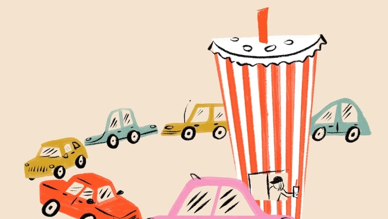 How much fast food do Americans eat?