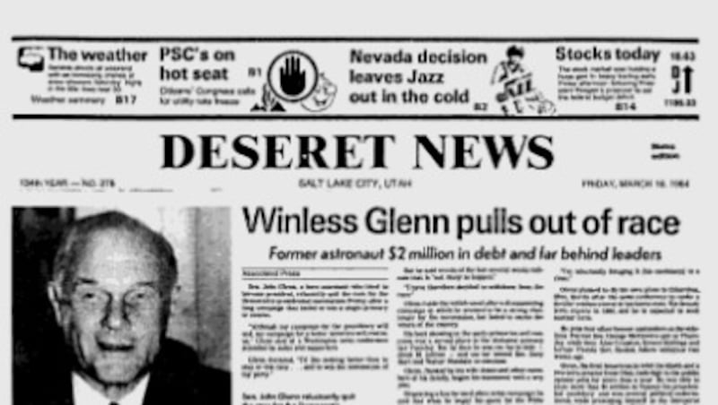 Deseret News archives: CIA boss William Buckley taken by Hezbollah in 1984