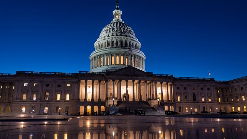 Trump delivers first address to Congress since being reelected