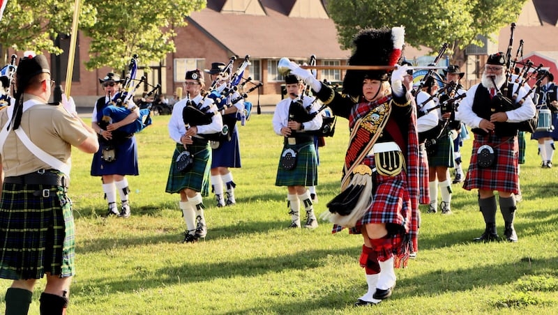 Scottish athletics, bagpipes, dancing on display at Utah Scottish Festival and Highland Games