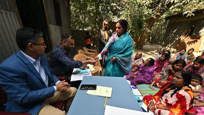 Special report: Finding entrepreneurs among the very poor