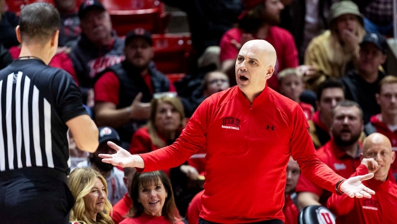 Utah has parted ways with men's basketball coach Craig Smith