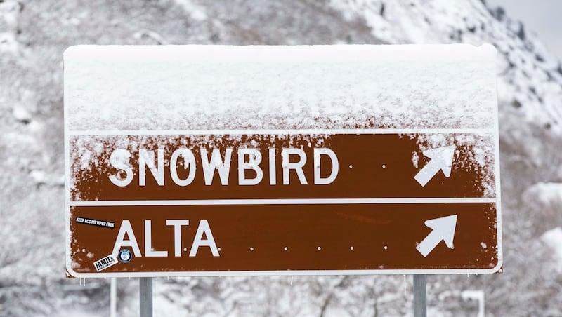What Utah ski resort had the most snow this past winter?