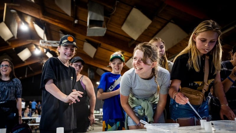 Lagoon encourages students in science with Physics Day at the park