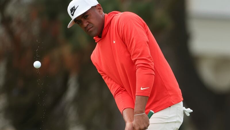 Finau very much in the hunt at Open Championship after strong second round