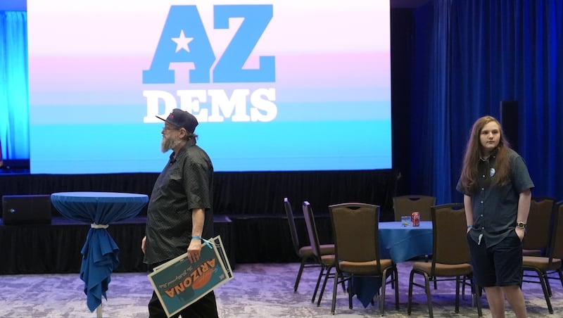 Arizona Democratic Party's meltdown continues